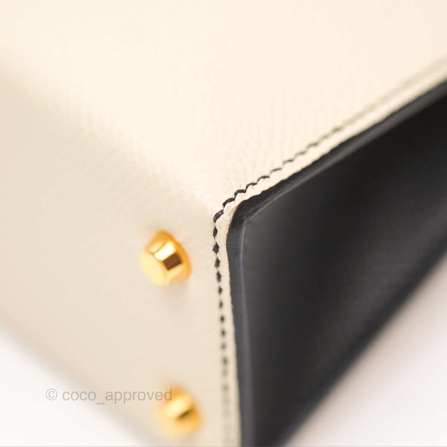 Hermès Mini Kelly II HSS Epsom Gold Hardware