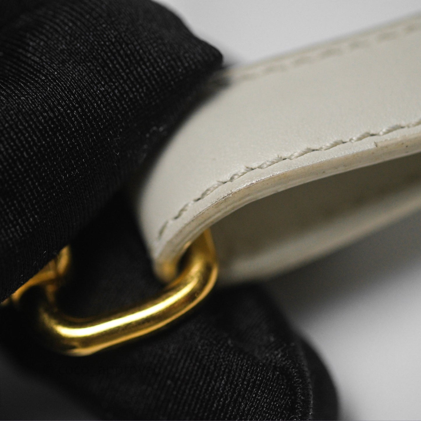 Christian Dior Bobby East-West Bag Calfskin White