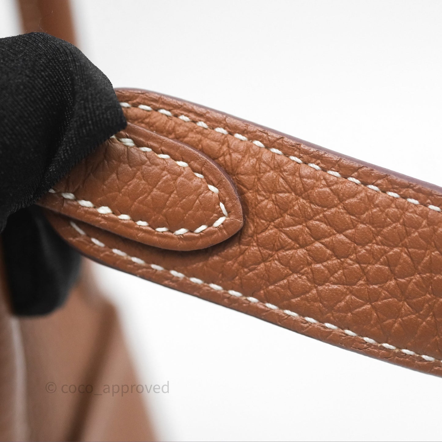 Hermès Mini Lindy 20 Gold Clemence Palladium Hardware