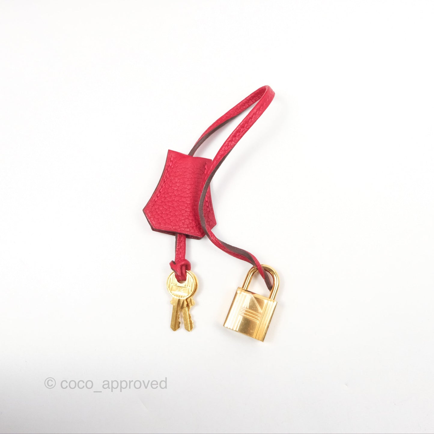 Hermès Retourne Birkin 35 Red Togo Gold Hardware
