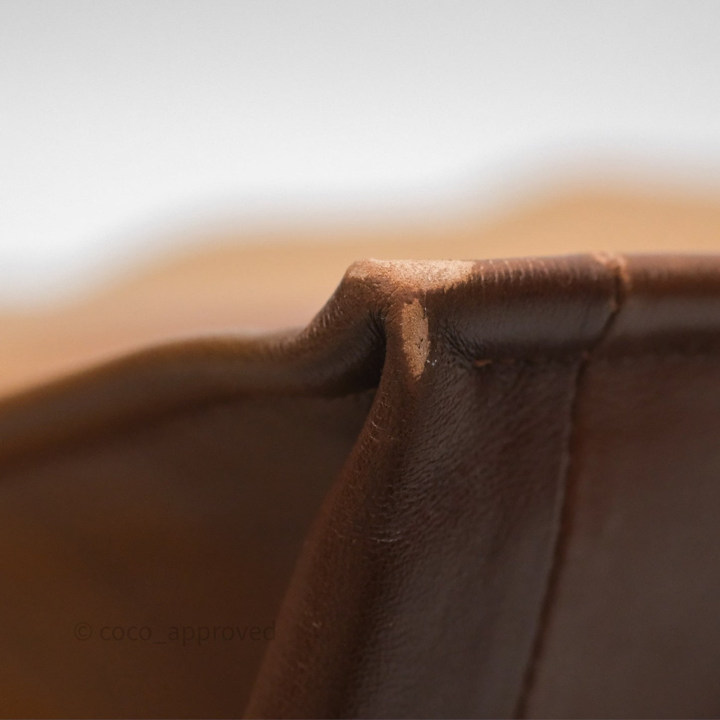 Christian Dior Medium Book Tote Gradient Brown Calfskin