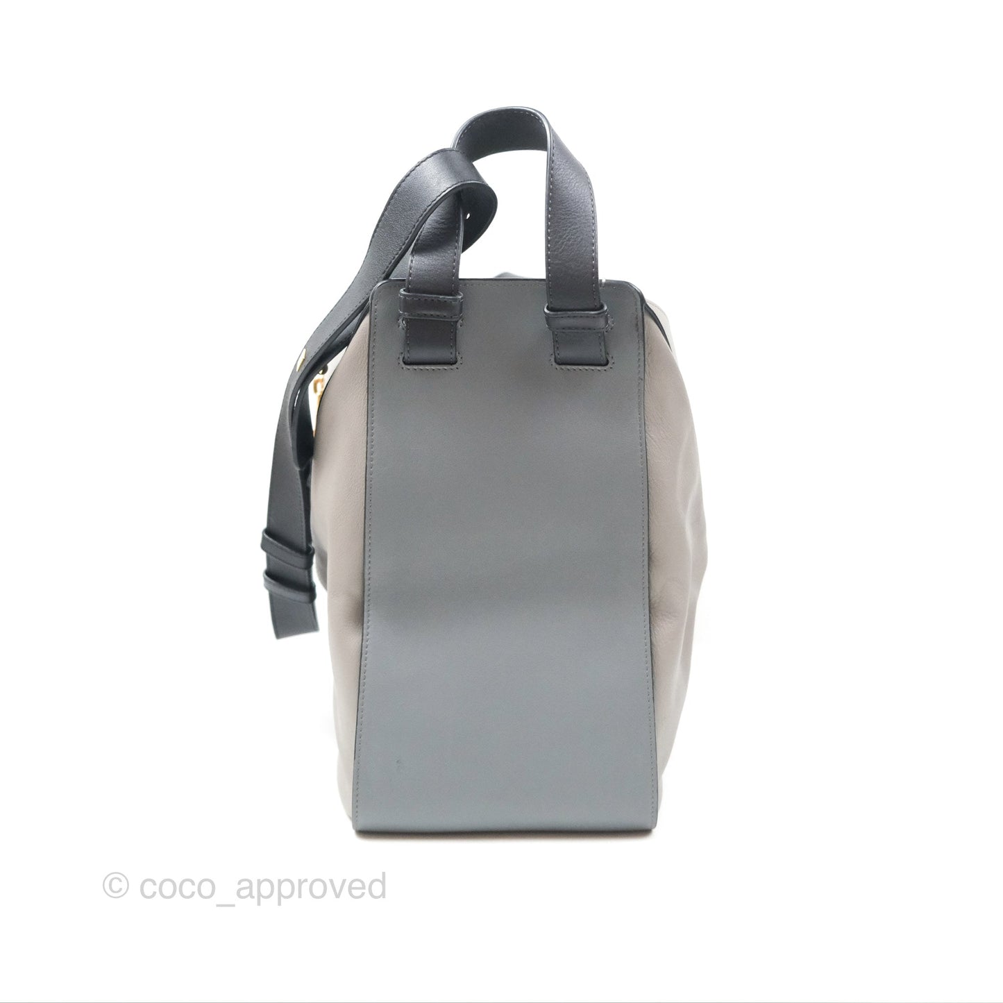 Loewe Medium Hammock Shoulder Bag Grey