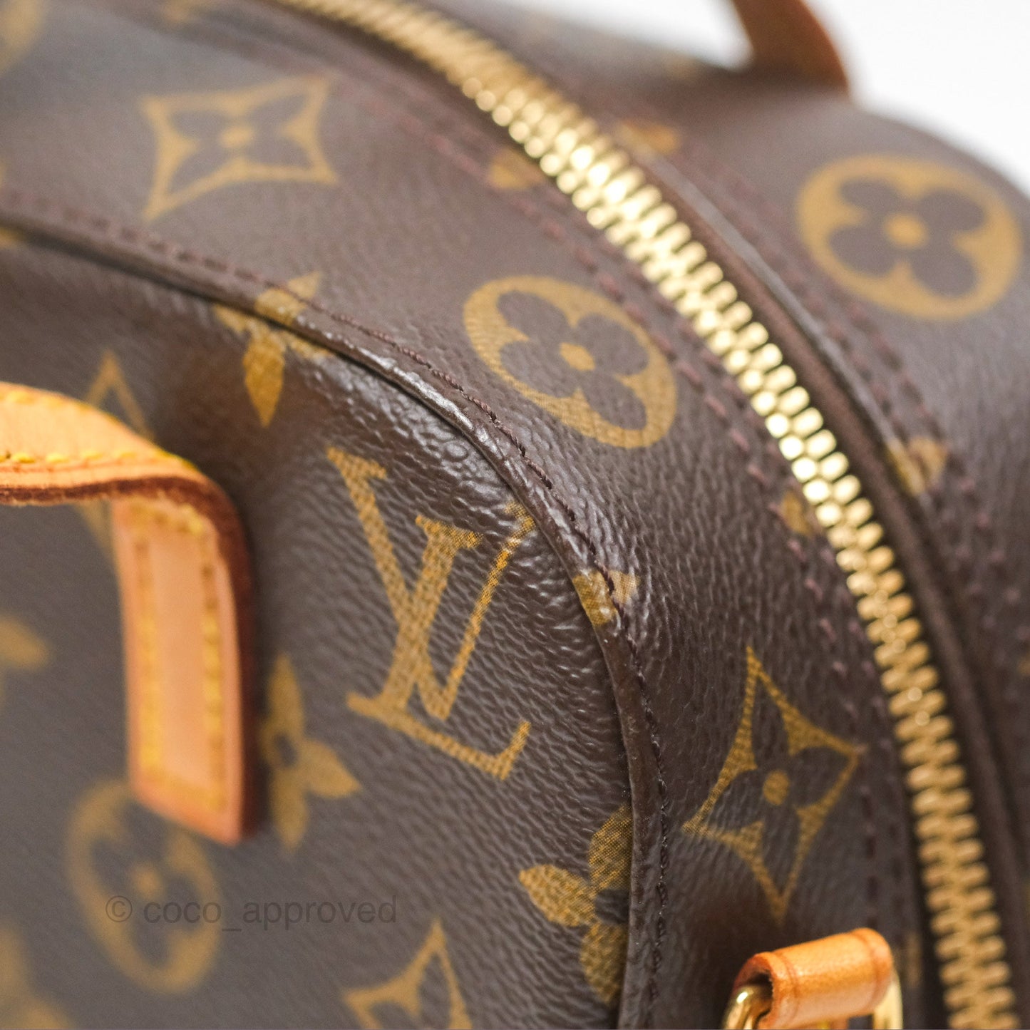 Louis Vuitton Spontini Bag Monogram Canvas