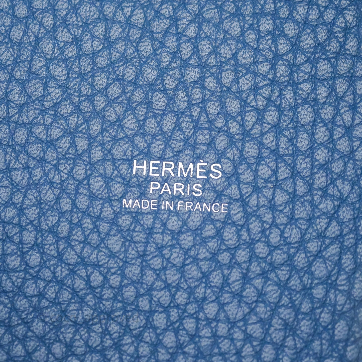 Hermès Picotin 22 Bleu Agate R2 Clemence Palladium Hardware