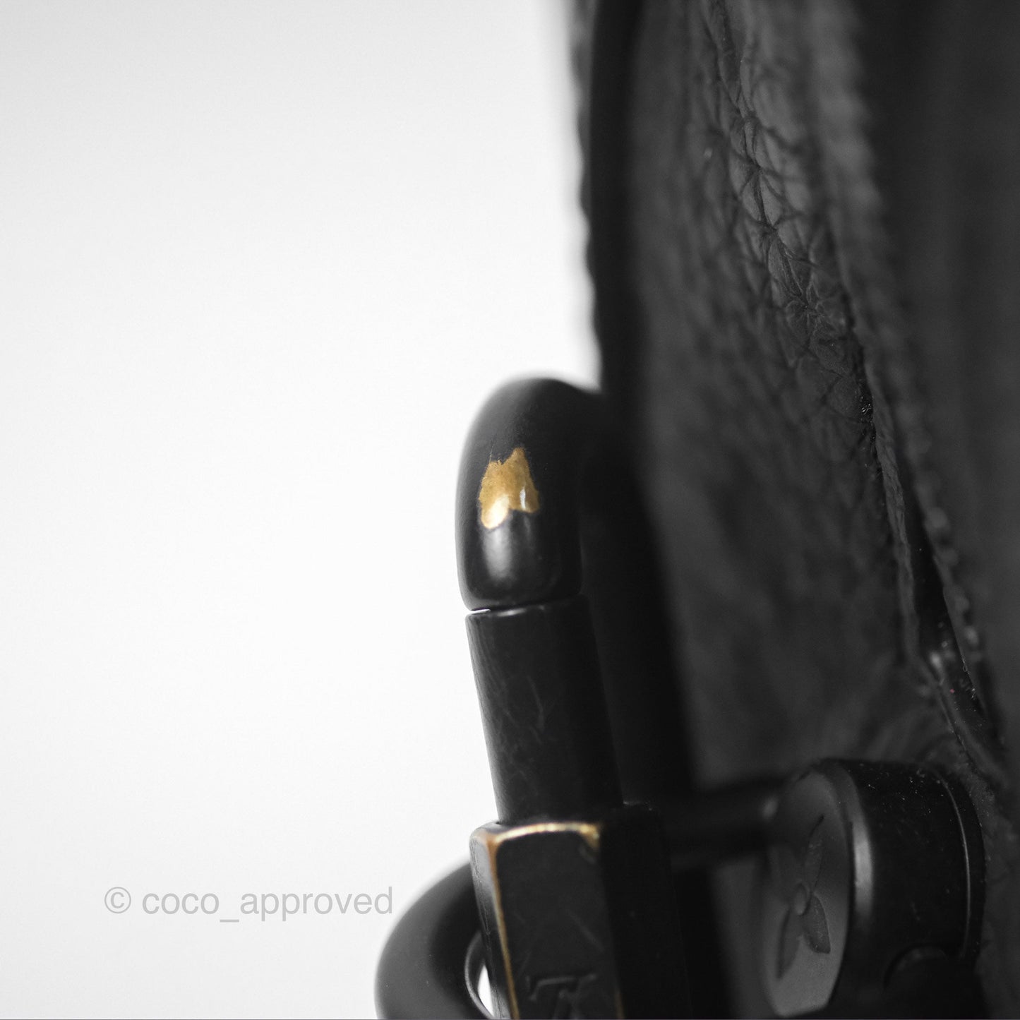 Louis Vuitton Soft Trunk in Black Monogram Taurillon