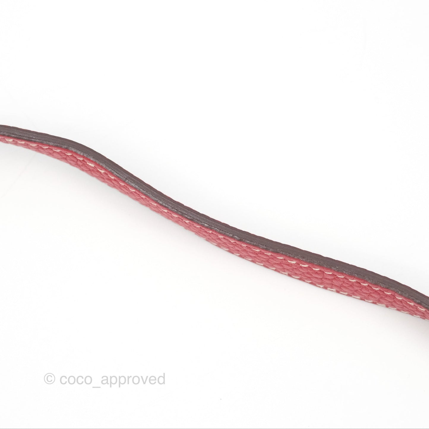 Hermès Halzan 31 Rouge Casque Clemence Palladium Hardware