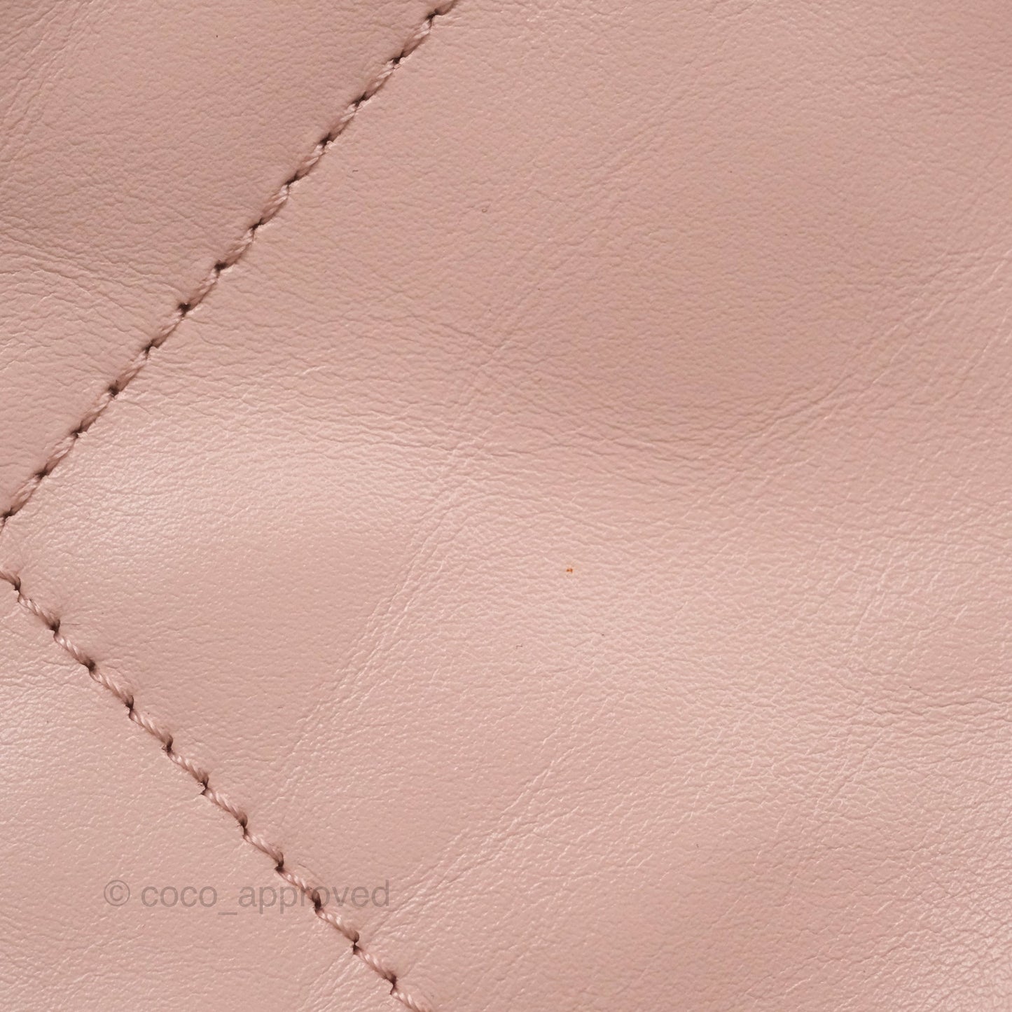 Chanel 22 Small Quilted Pink Shiny Crumpled Calfskin Aged Gold Hardware