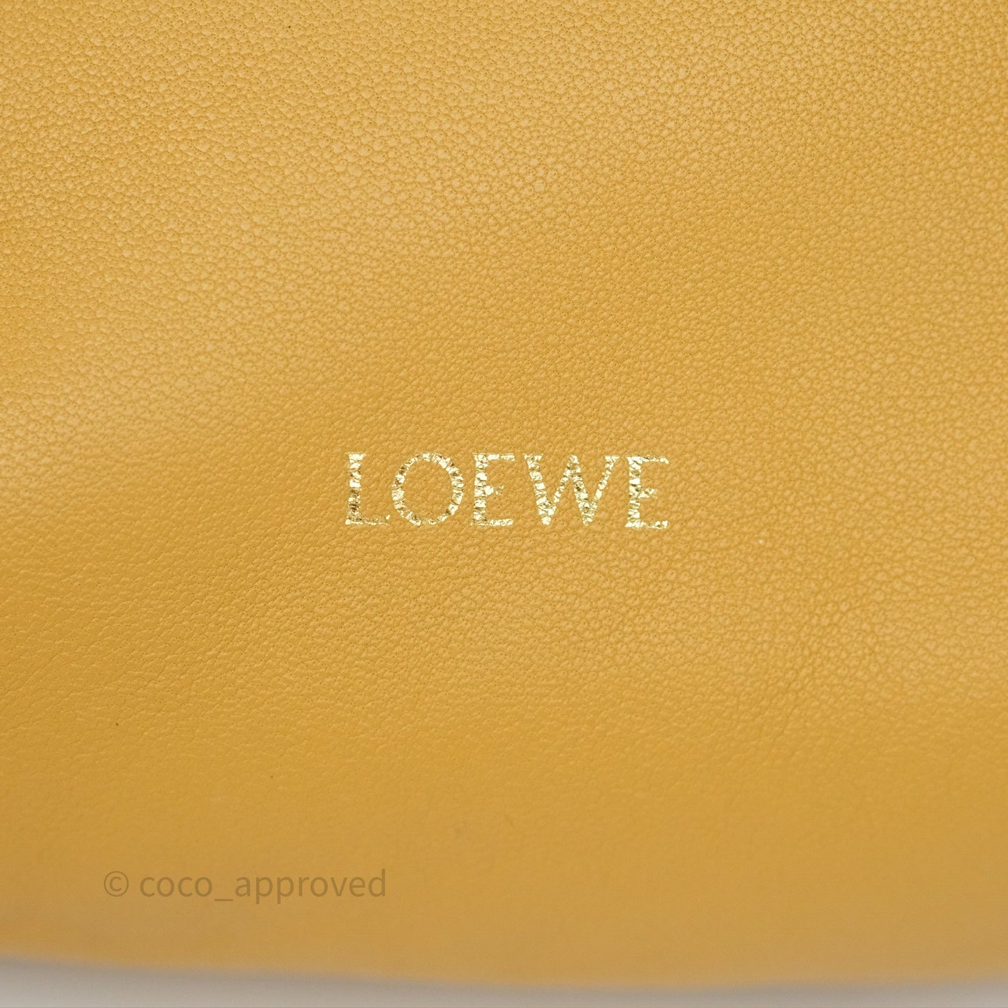 Loewe Mini Flamenco Purse Sahara Lambskin