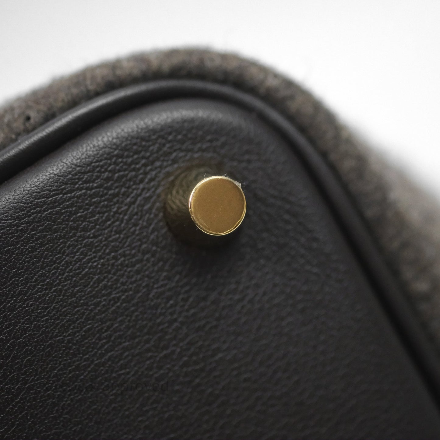 Hermès Picotin 18 Ebene 46 Wool Feutre Swift Gold Hardware