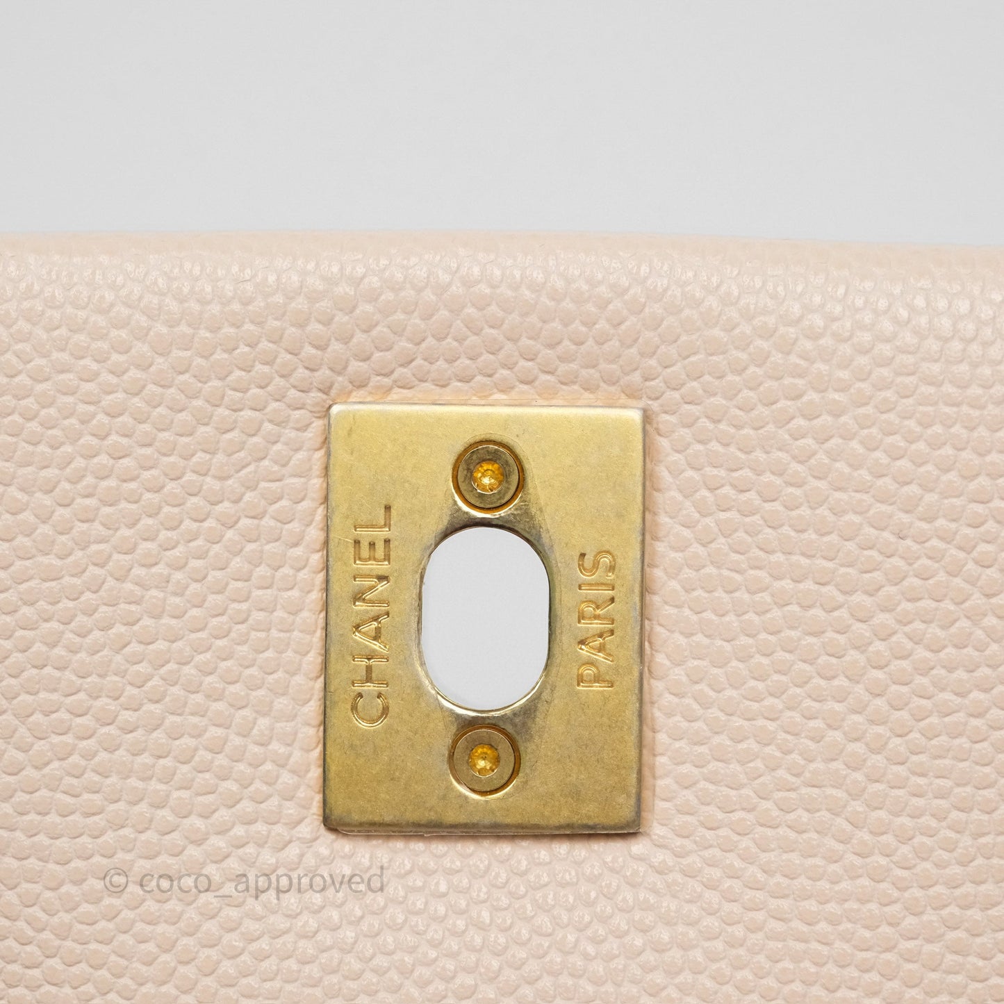 Chanel Small Fashion Therapy Flap Bag Light Pink Caviar Aged Gold Hardware