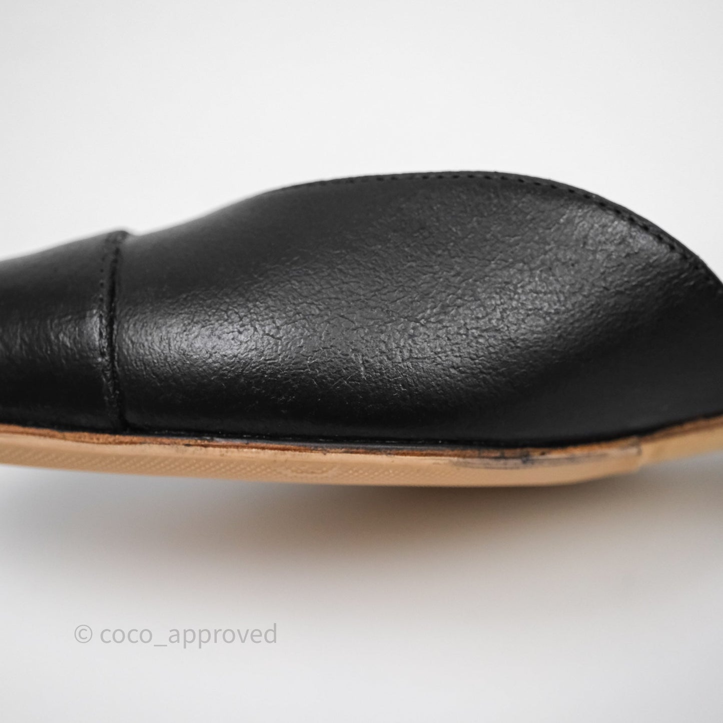 Chanel Classic Slingback Black Size 38