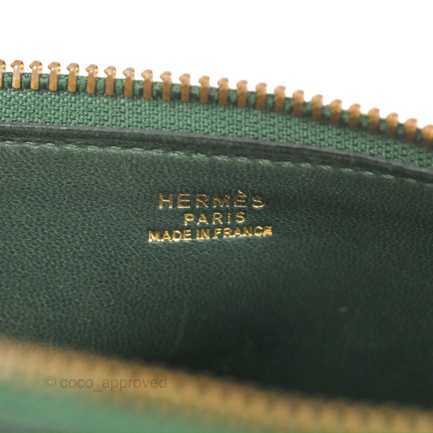 Hermès Vintage Bolide 27 Dark Green Box Leather Gold Hardware