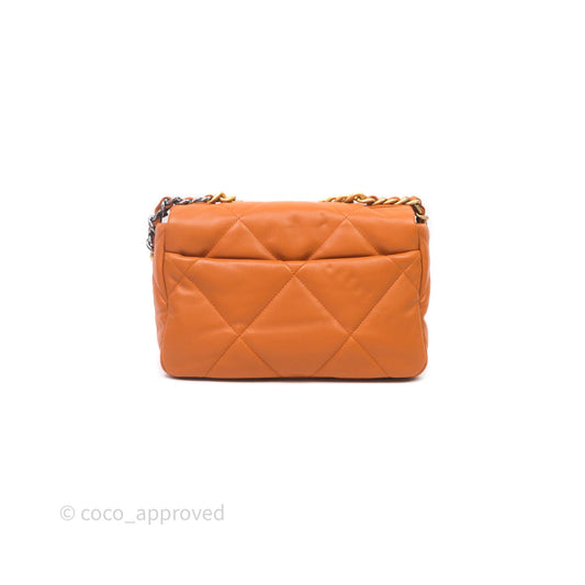 Chanel 19 Small Caramel Mixed Hardware
