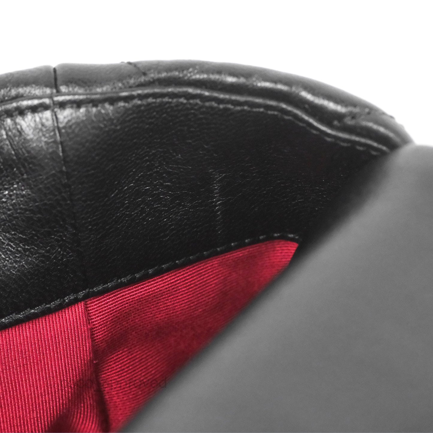 Chanel 19 Medium Black Goatskin Mixed Hardware