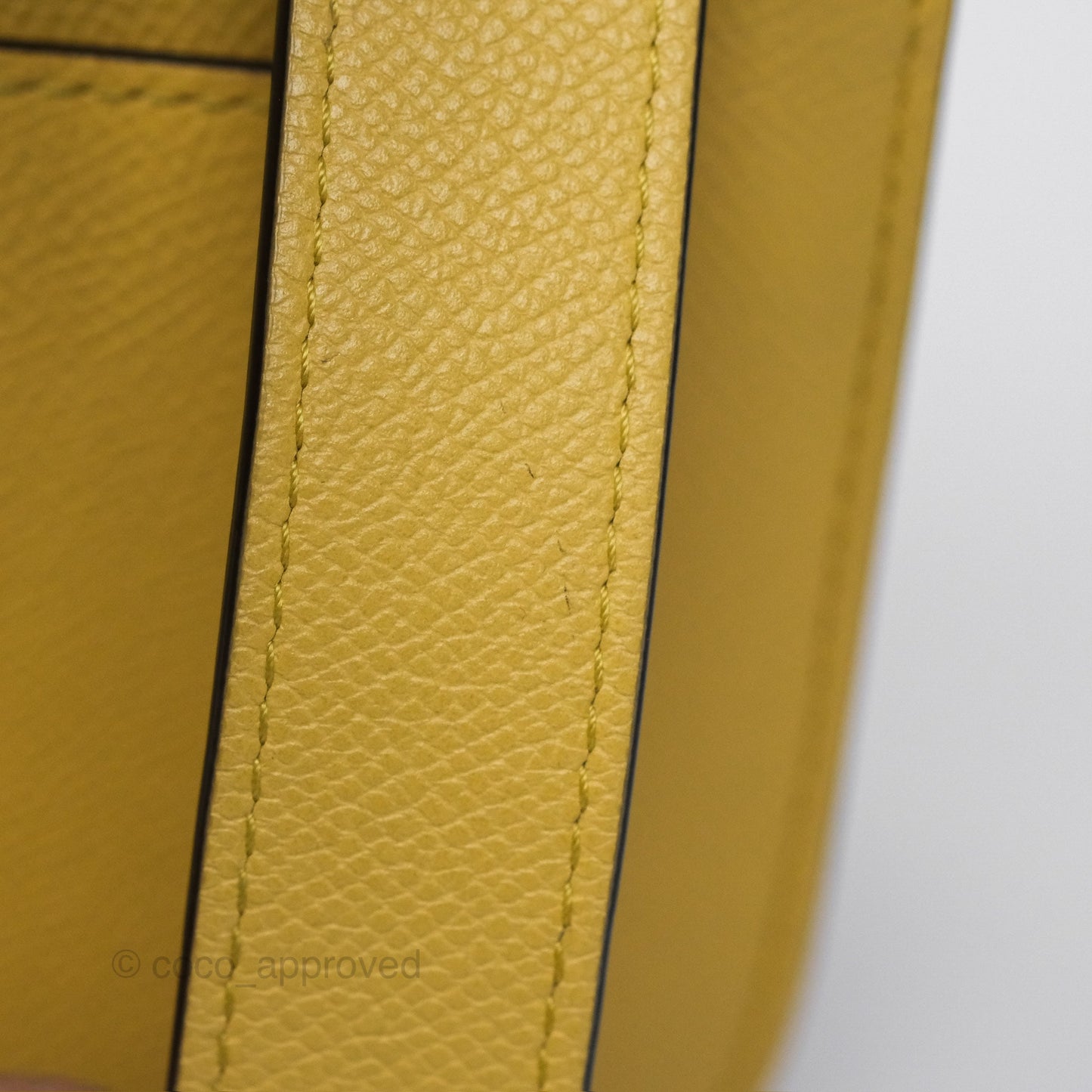 Delvaux Lingot Bag Pollen Alpina Calfskin