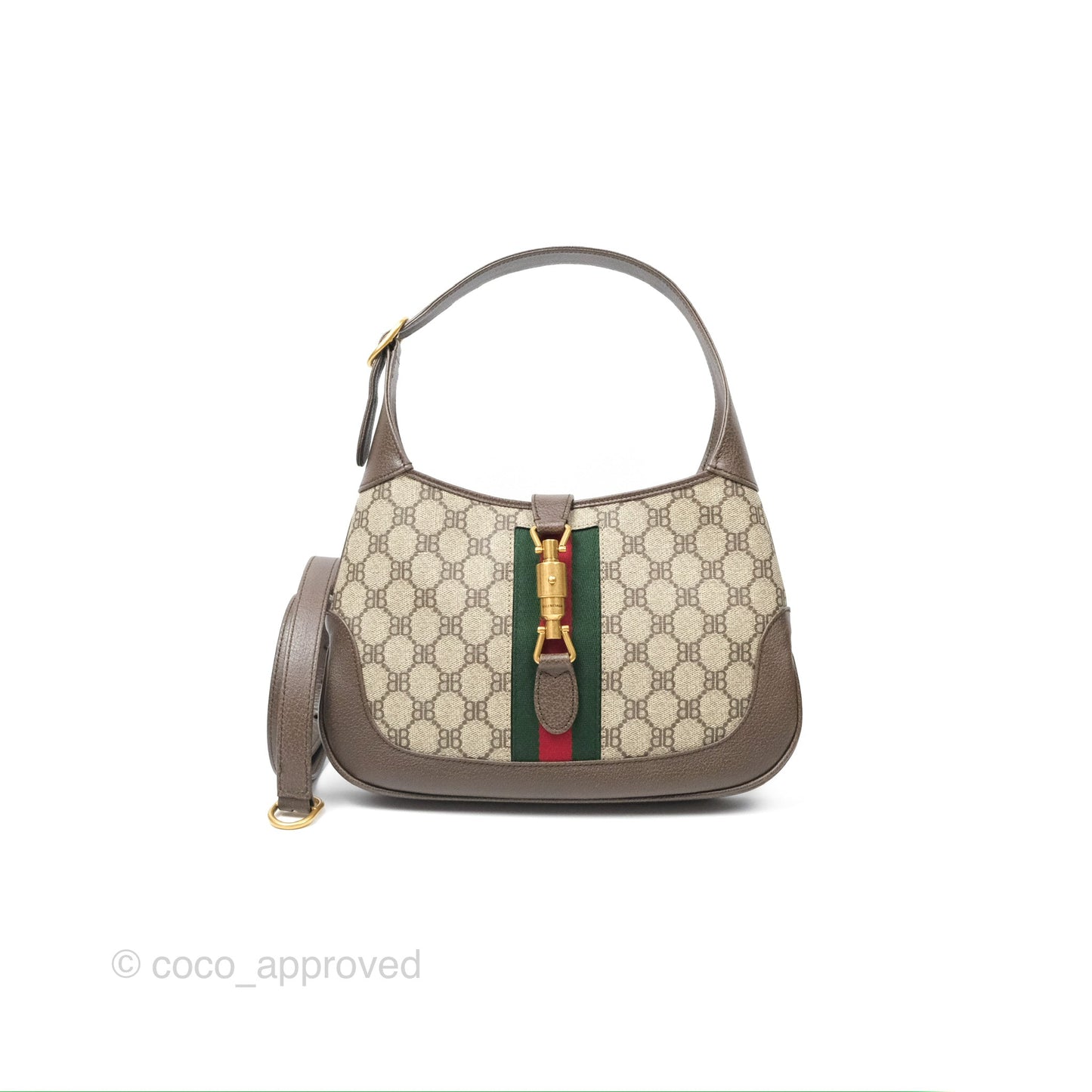 Balenciaga x Gucci The Hacker Project Jackie 1961 Hobo Small