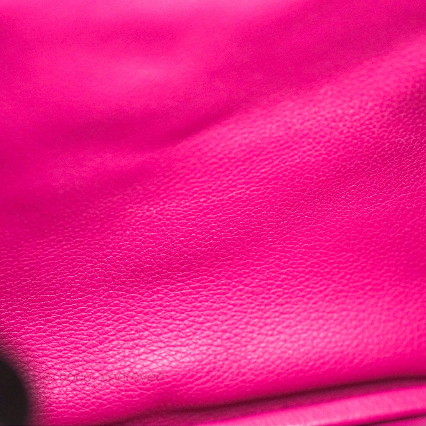 Hermès Lindy 26 Rose Pourpre Evercolor Palladium Hardware