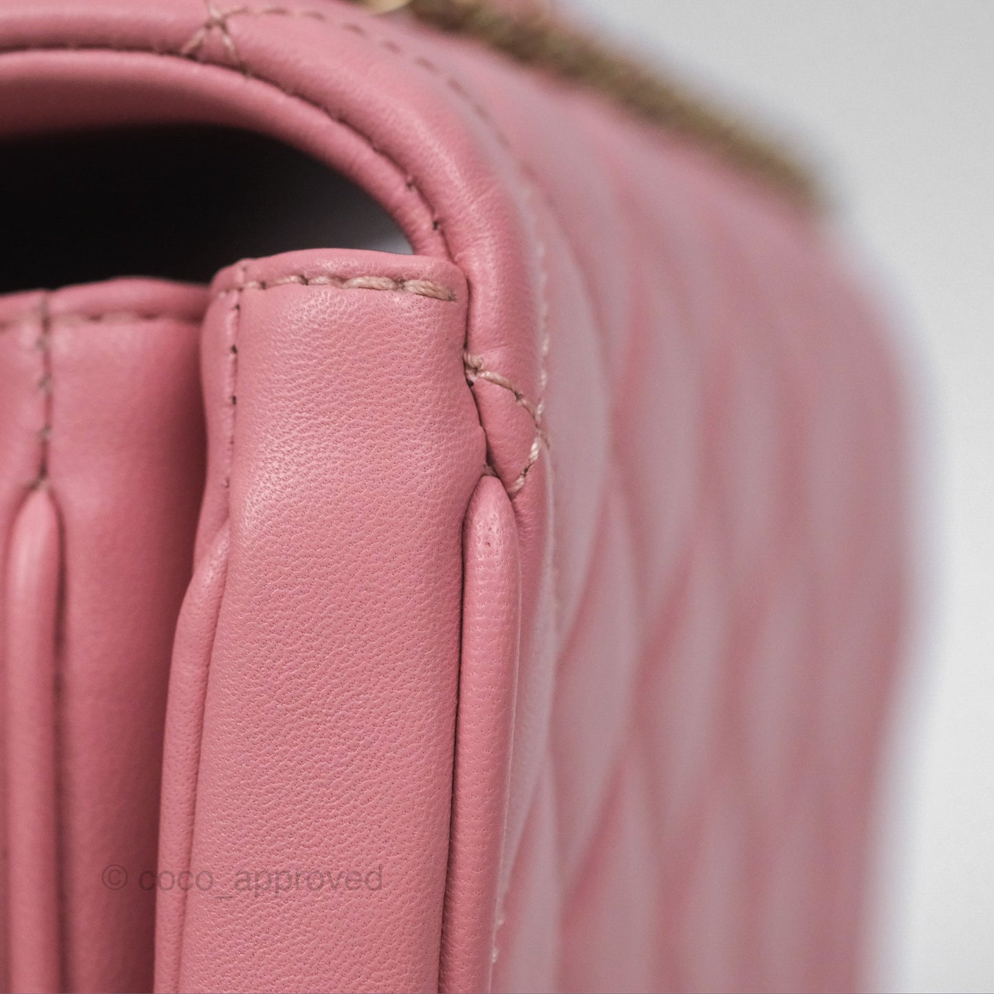 Chanel Citizen Chic Flap Bag Pink Lambskin Gold Hardware