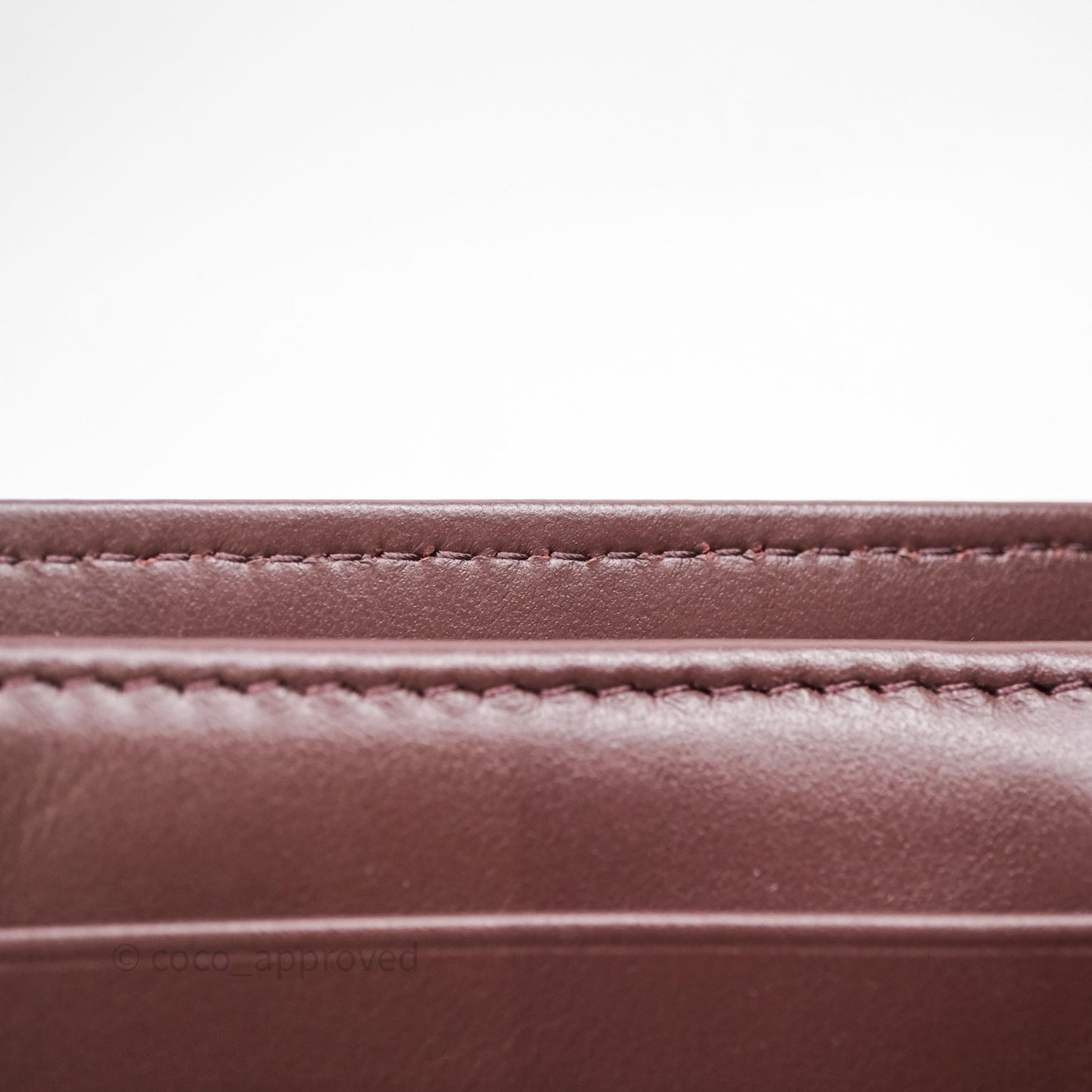 Chanel Classic Quilted Passport Holder Black Caviar Gold Hardware