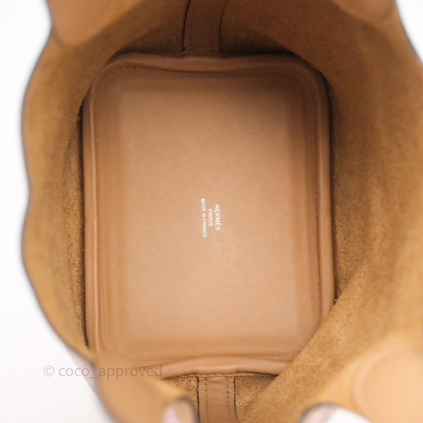 Hermès Micro Picotin 14 Lucky Daisy Chai 0M/Rose 5T Swift Palladium Hardware