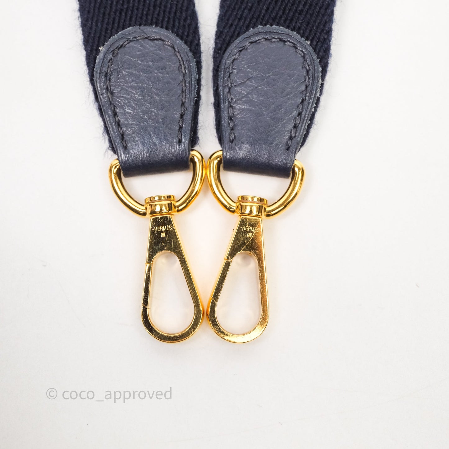Hermès Mini Evelyne 16 Bleu Nuit 2Z Clemence Gold Hardware