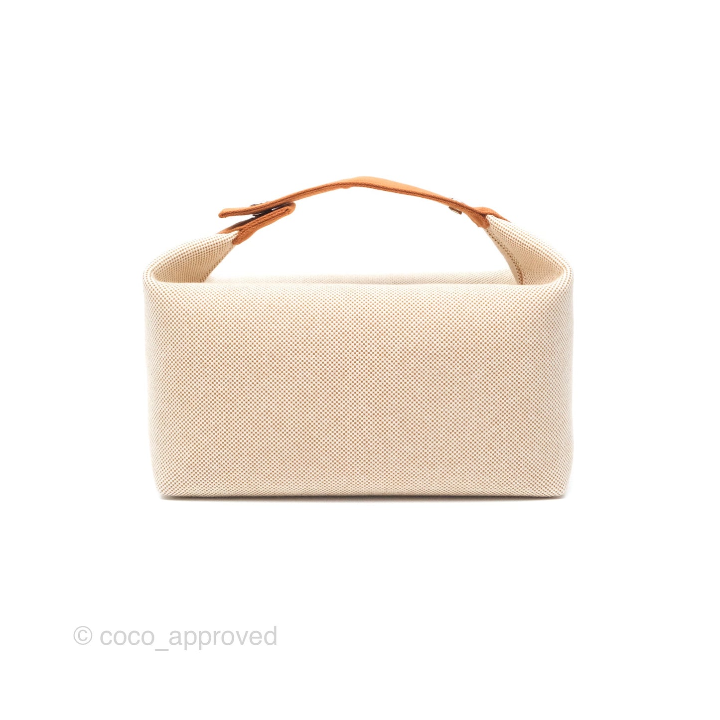 Hermès Large Bride-A-Brac Cabriole Canvas