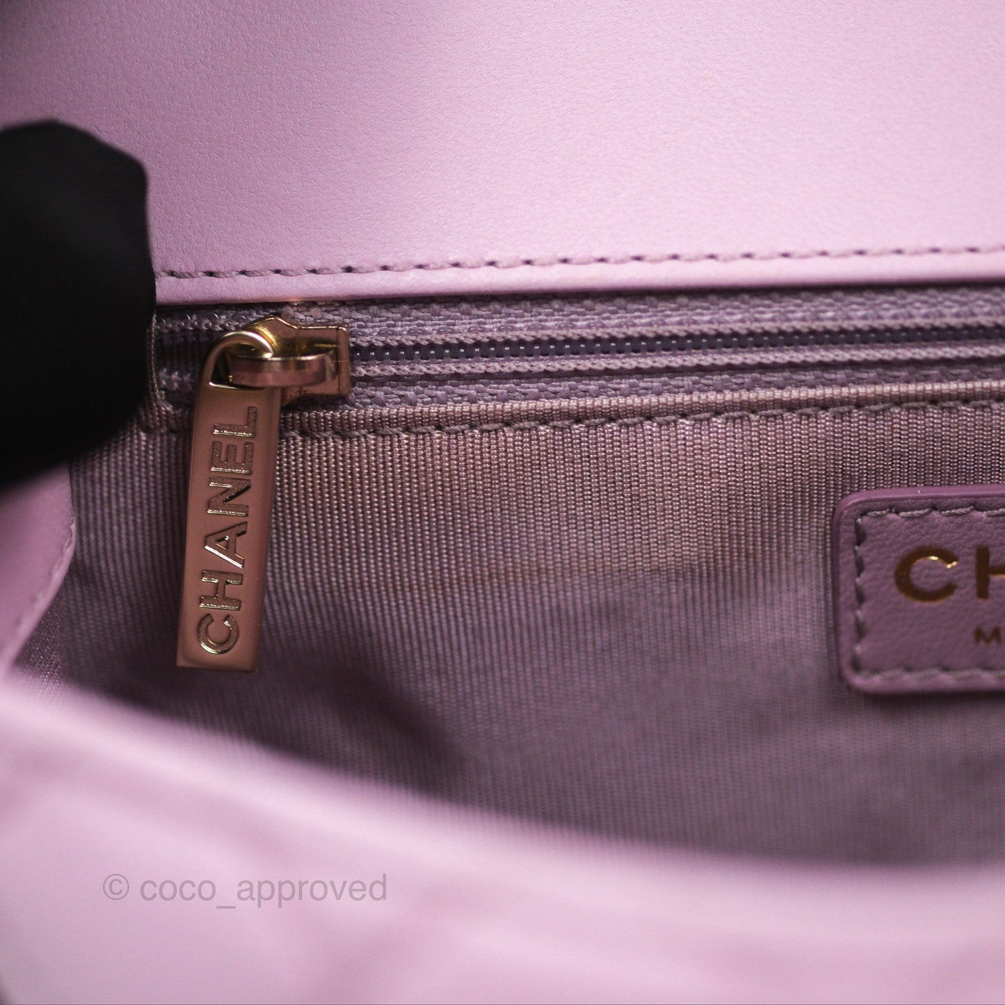 Chanel Quilted Flap Bag Pink Lambskin Aged Gold Hardware