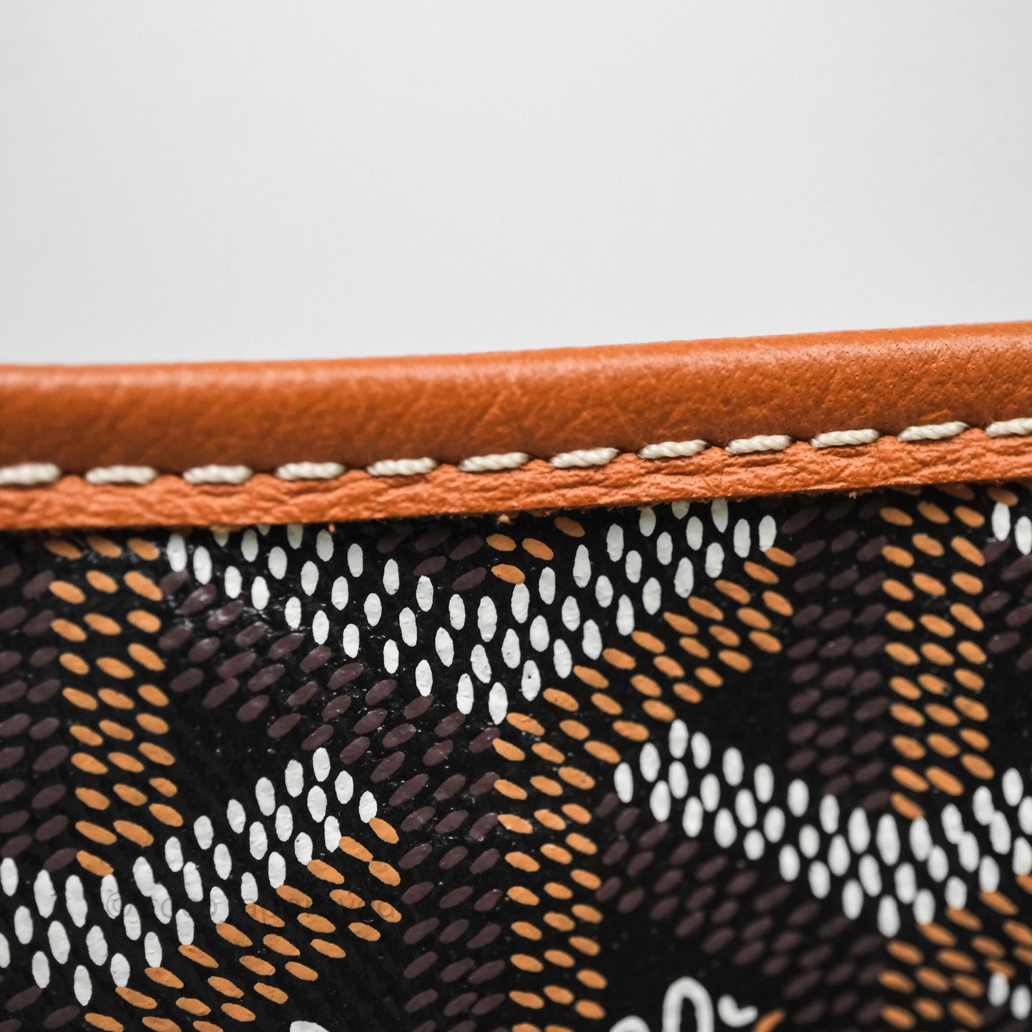 Goyard Bohème Hobo Bag Black & Tan