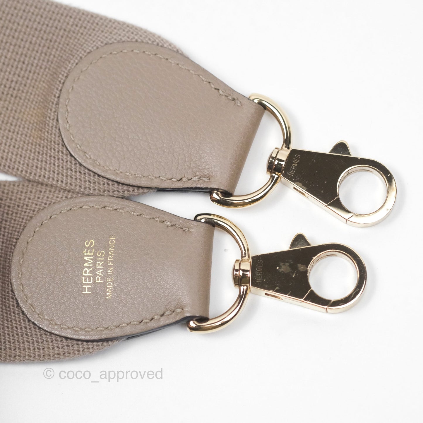 Hermès ToolBox 20 Gris Asphalte M8 Evercolor Gold Hardware