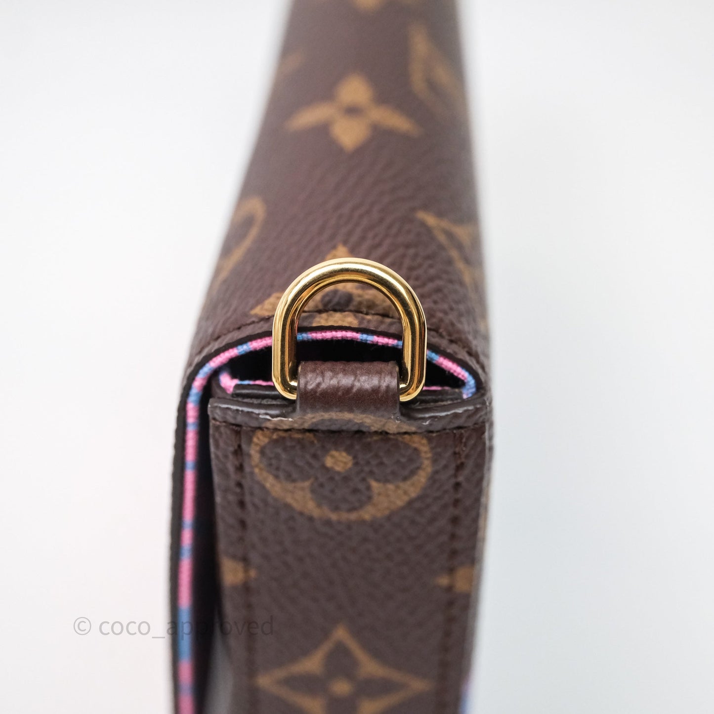 Louis Vuitton X Yayoi Kusama Pochette Felicie in Monogram Pumpkins