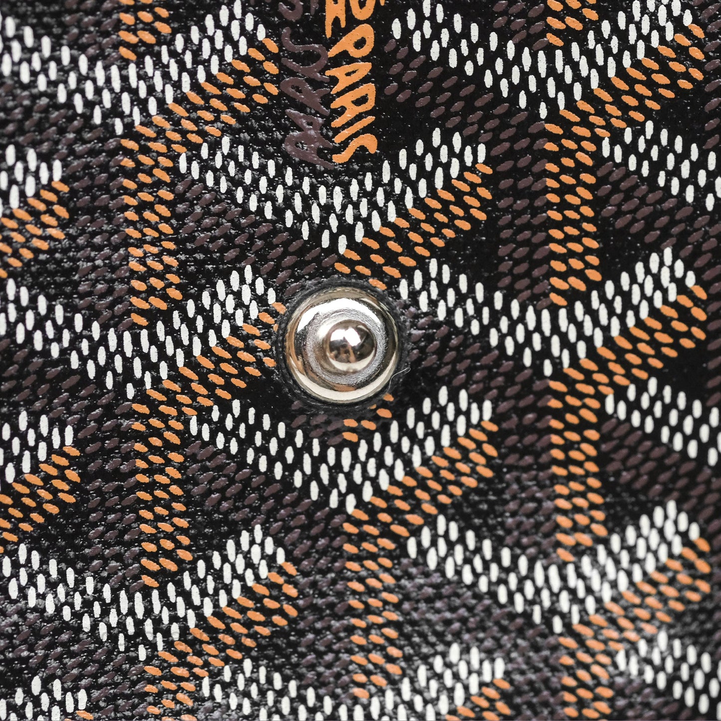 Goyard Plumet Pocket Wallet Black
