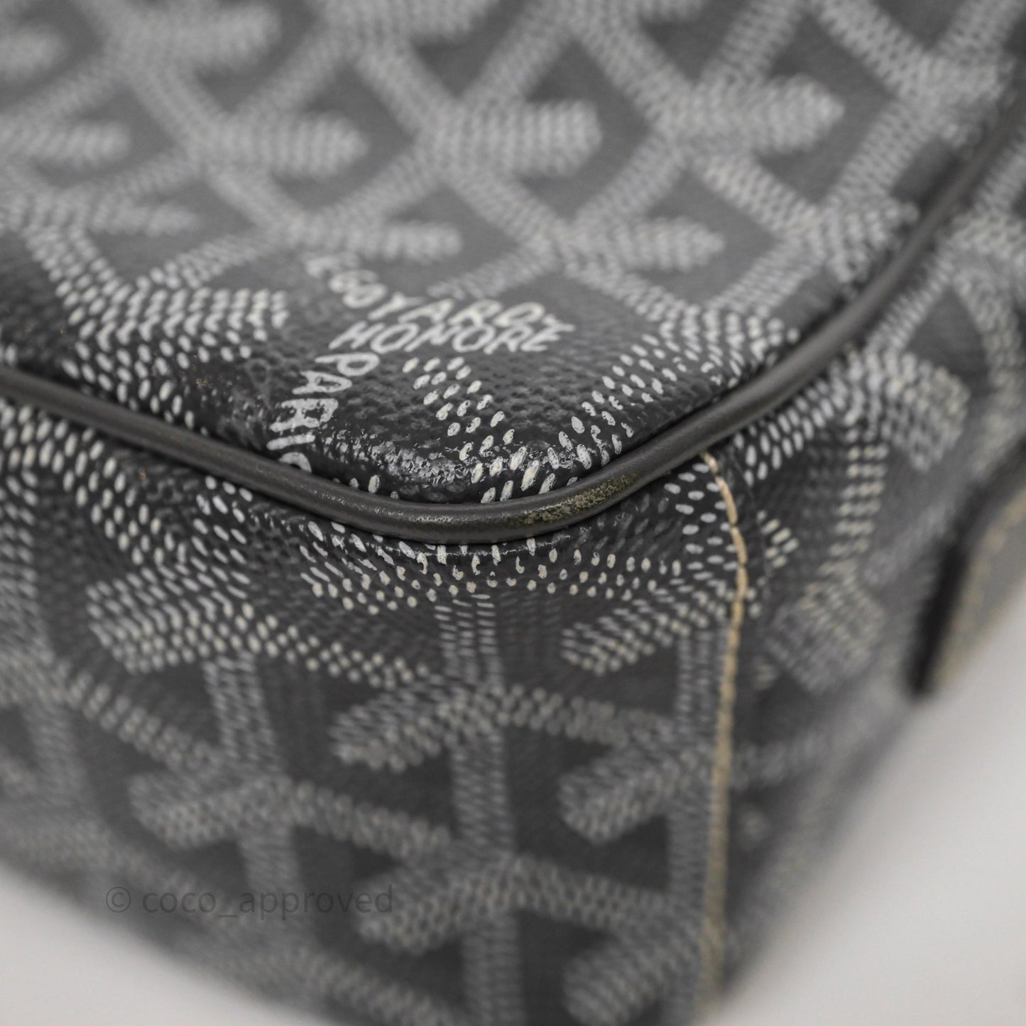 Goyard Cap-Vert PM Bag Grey Goyardine