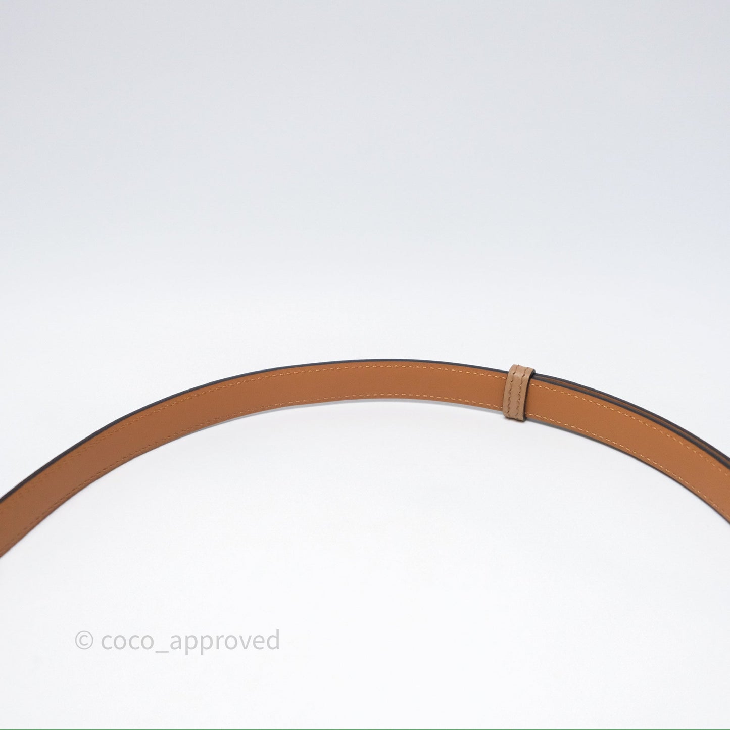 Hermès Kelly Pocket 18 Belt Chai 0M Epsom Gold Hardware