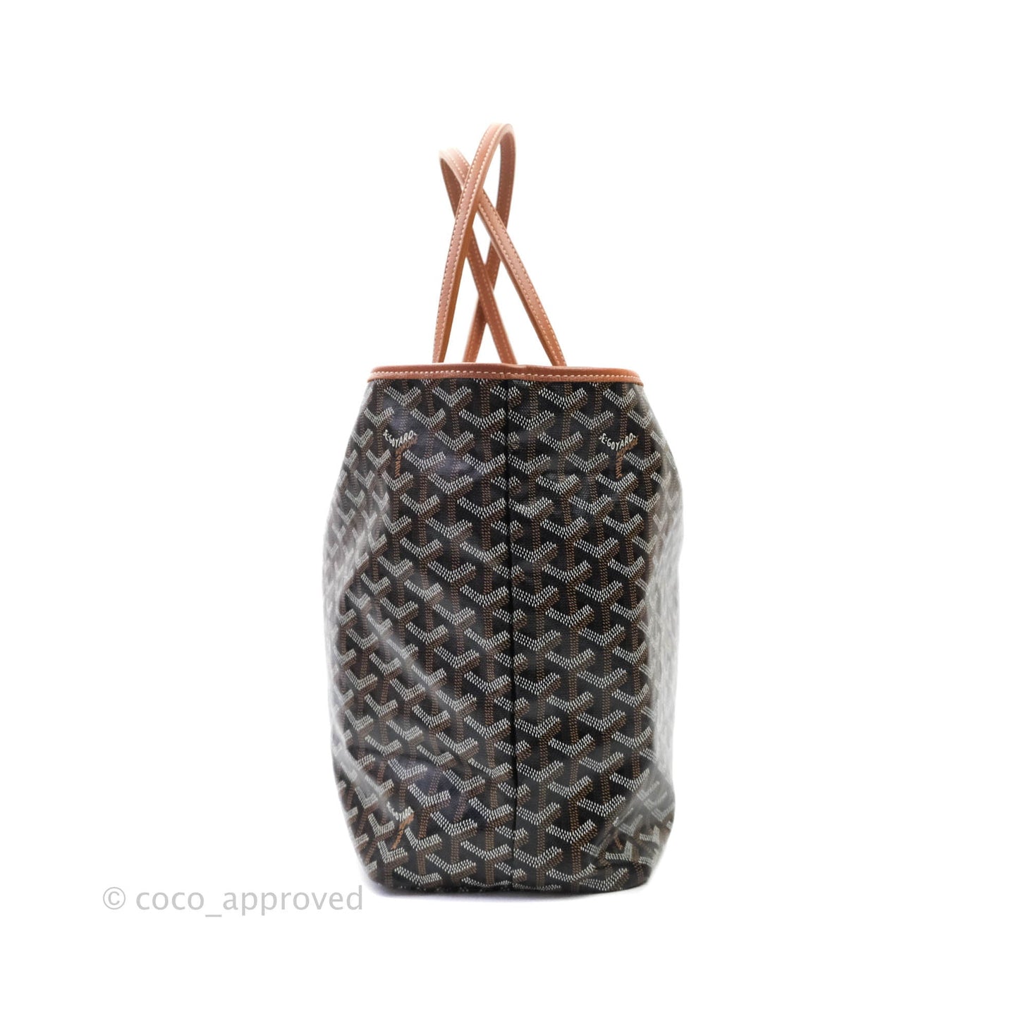 Goyard Saint Louis Black/Tan PM⁣⁣⁣⁣⁣⁣⁣⁣⁣⁣⁣⁣⁣⁣⁣⁣⁣⁣⁣⁣