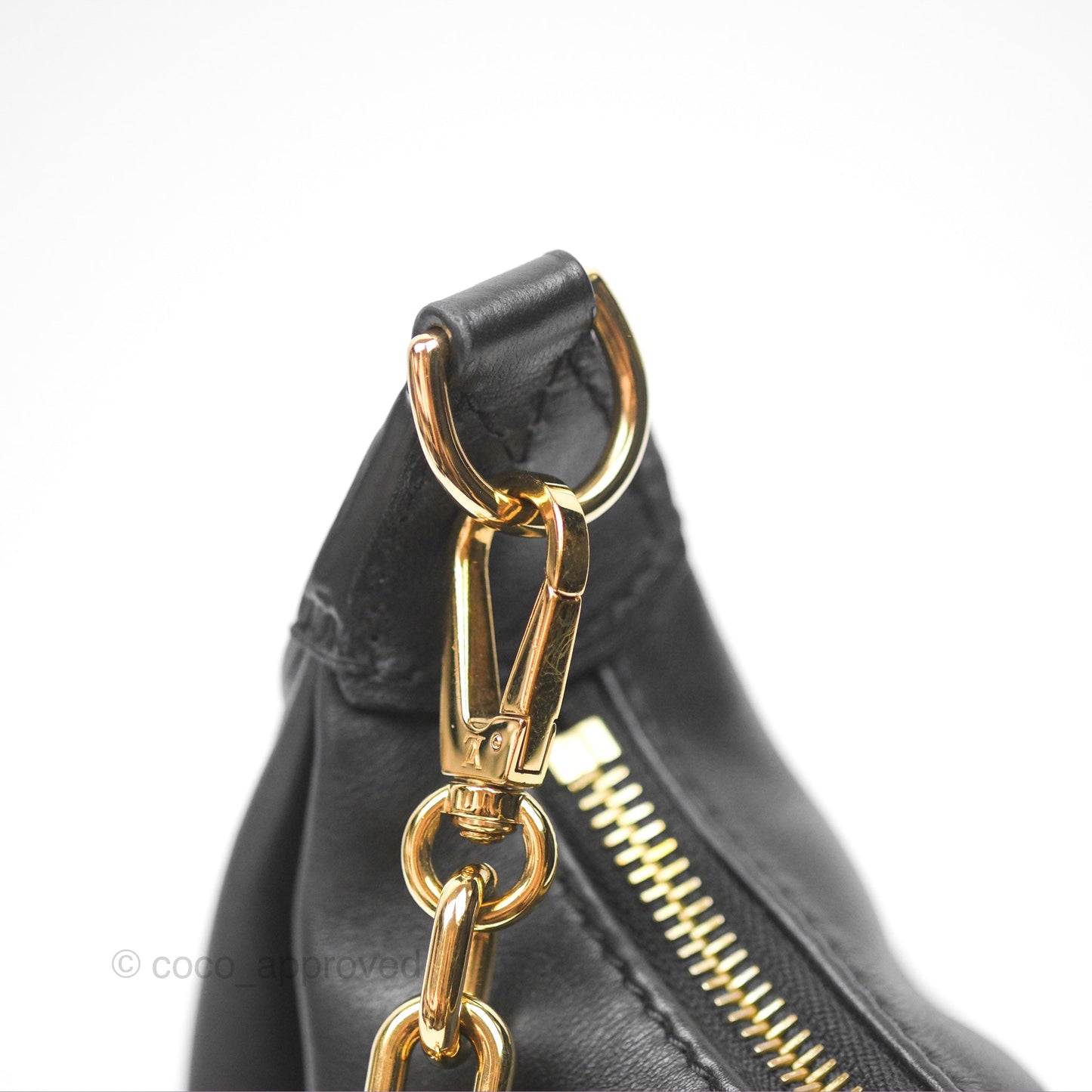Louis Vuitton Over The Moon Bubblegram Black Calfskin