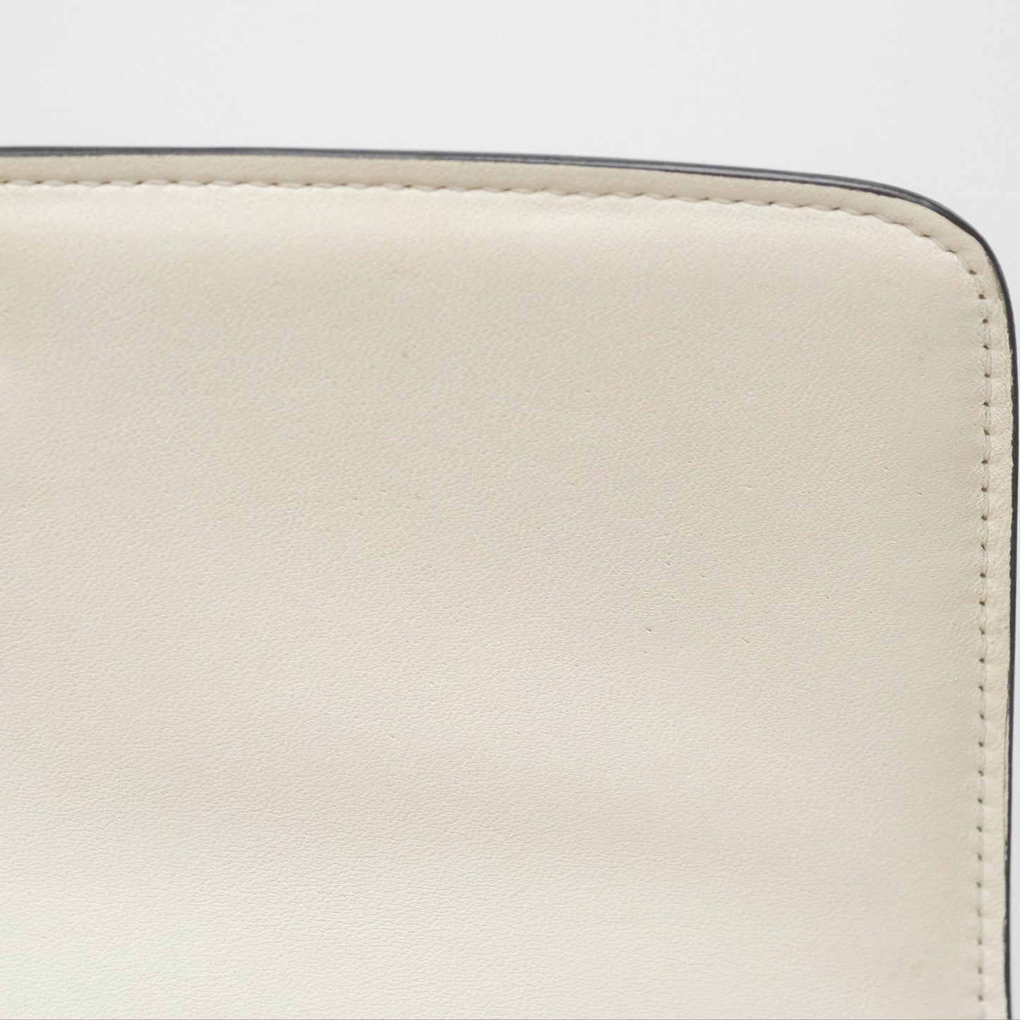 Celine Medium Classic Box Flap White Patent Gold Hardware