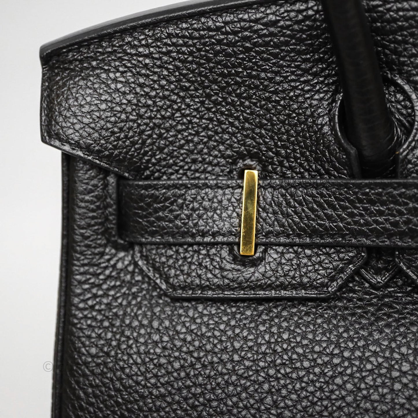 Hermès Birkin 30 Black Noir 89 Togo Gold Hardware