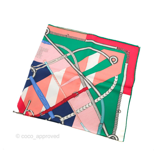 Hermes Parcours Sans Faute Scarf 90