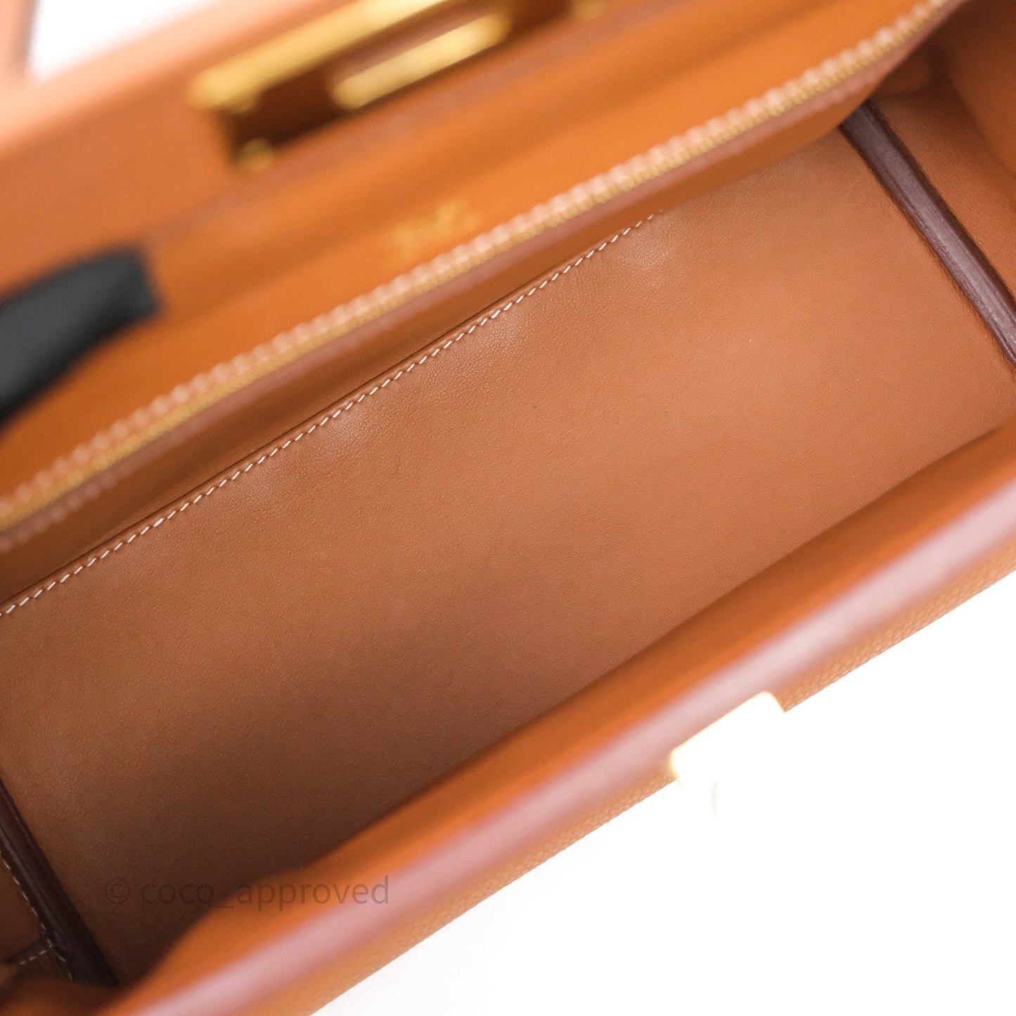 Hermès 24/24 29 Gold Togo/Swift Gold Hardware