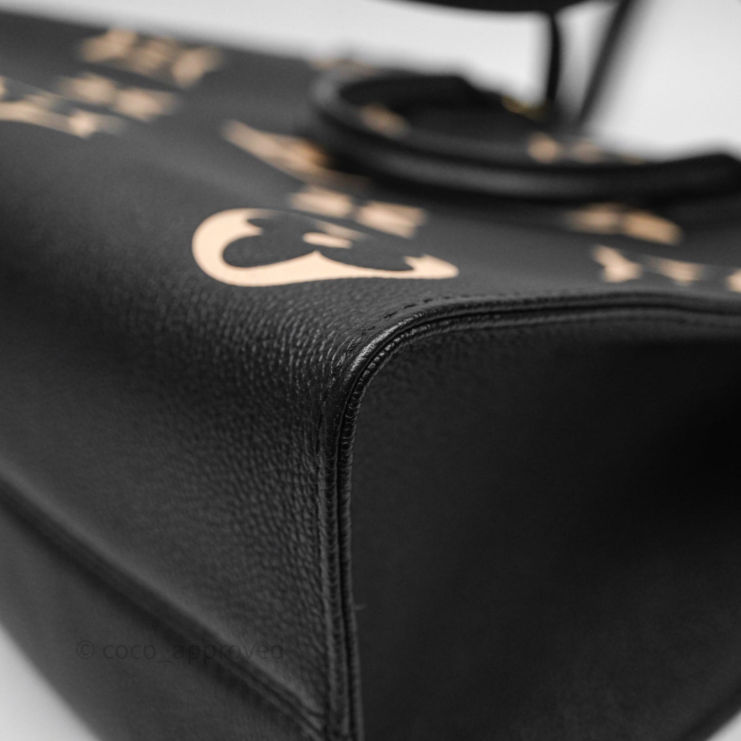 Louis Vuitton OnTheGo Tote Bicolor Monogram Empreinte Giant MM