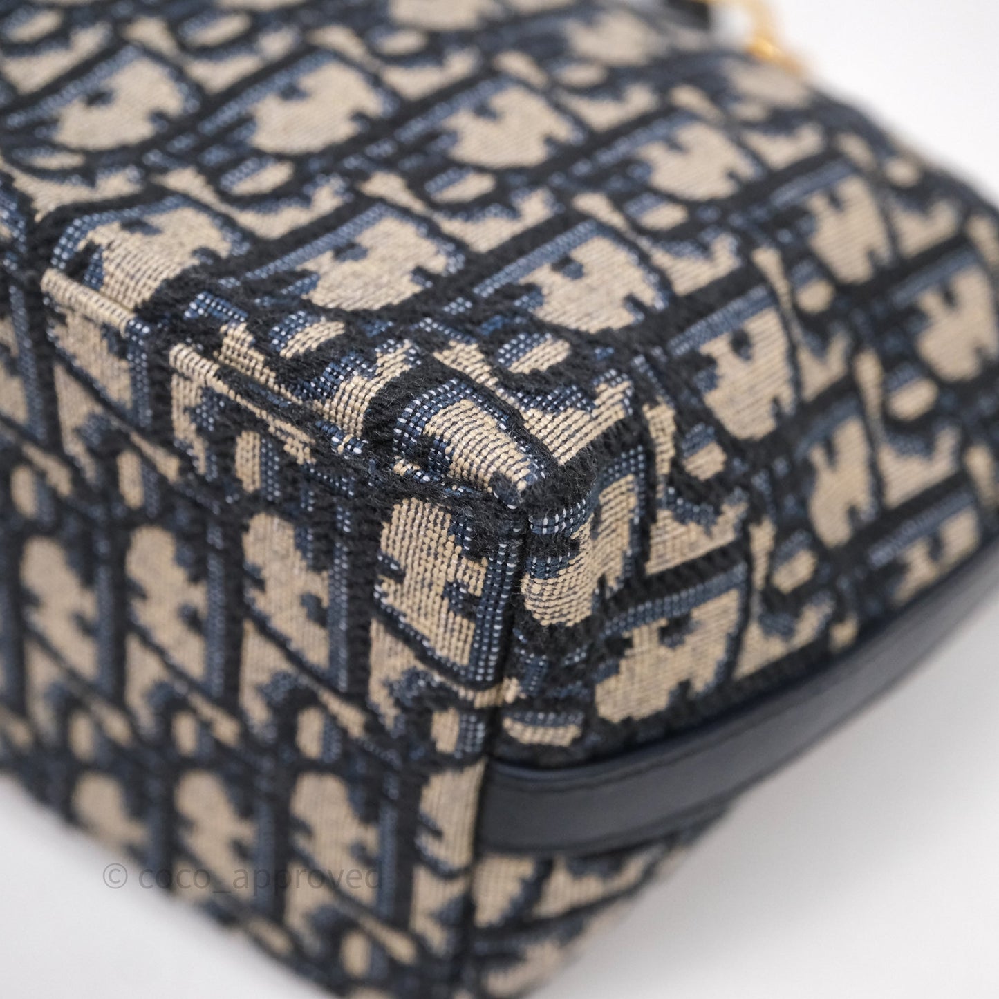 Christian Dior Oblique Star Chain Hobo Bag