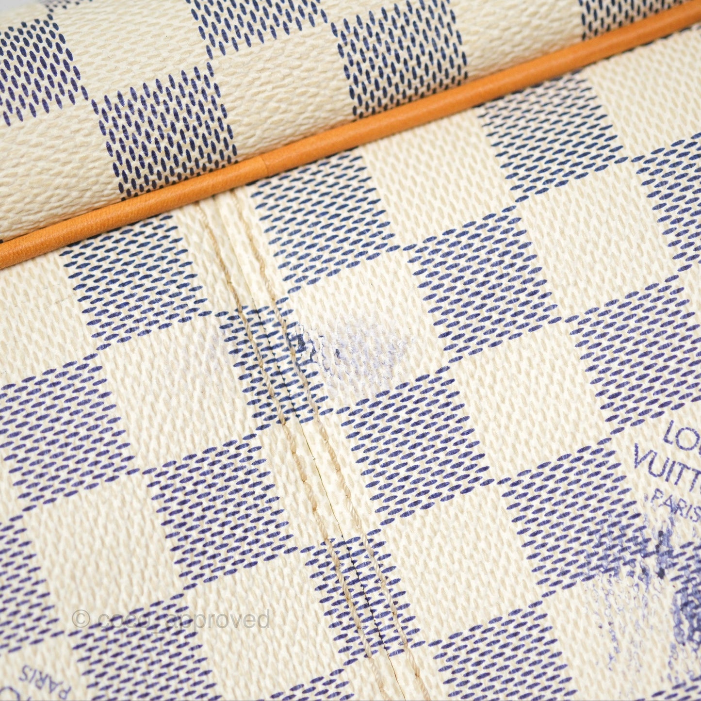 Louis Vuitton Galliera PM Damier Azur Canvas