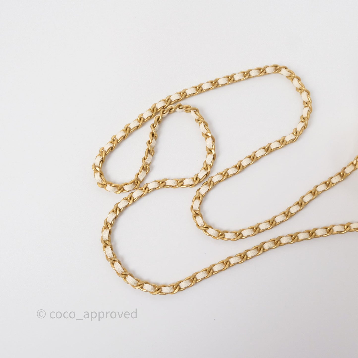 Chanel Quilted Mini Top Handle Vanity With Chain Ivory Caviar Aged Gold Hardware