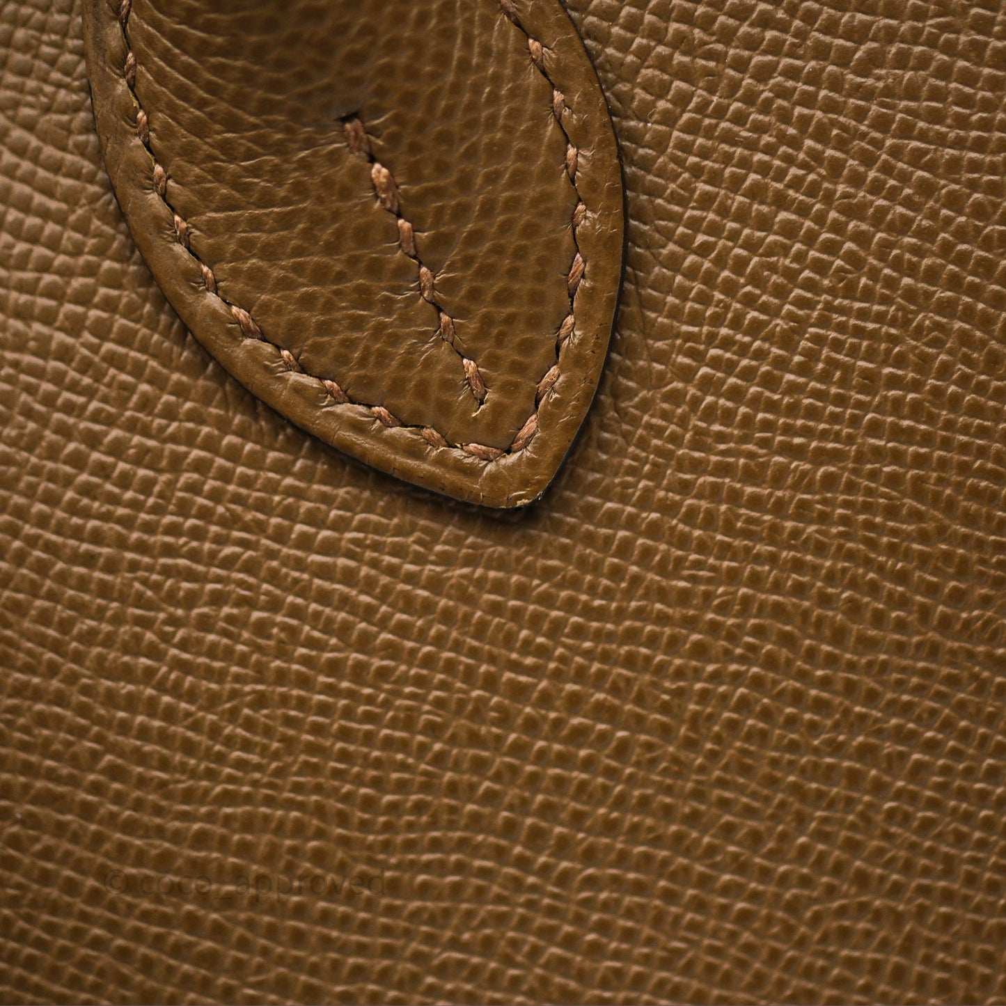 Hermès Bolide 25 Alezan 3G Epsom Gold Hardware