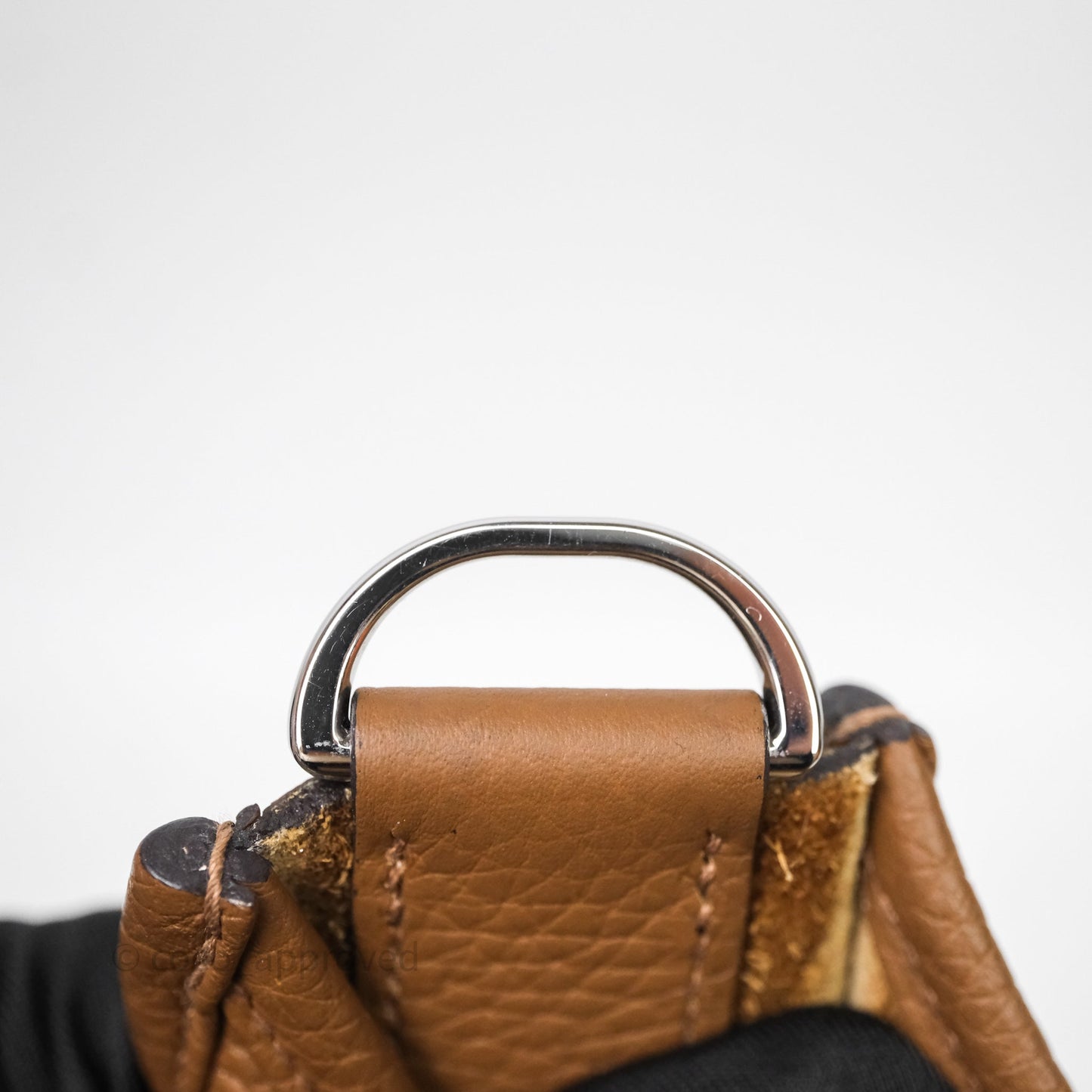 Hermes Evelyne III 29 Alezan 3G Clemence Palladium Hardware