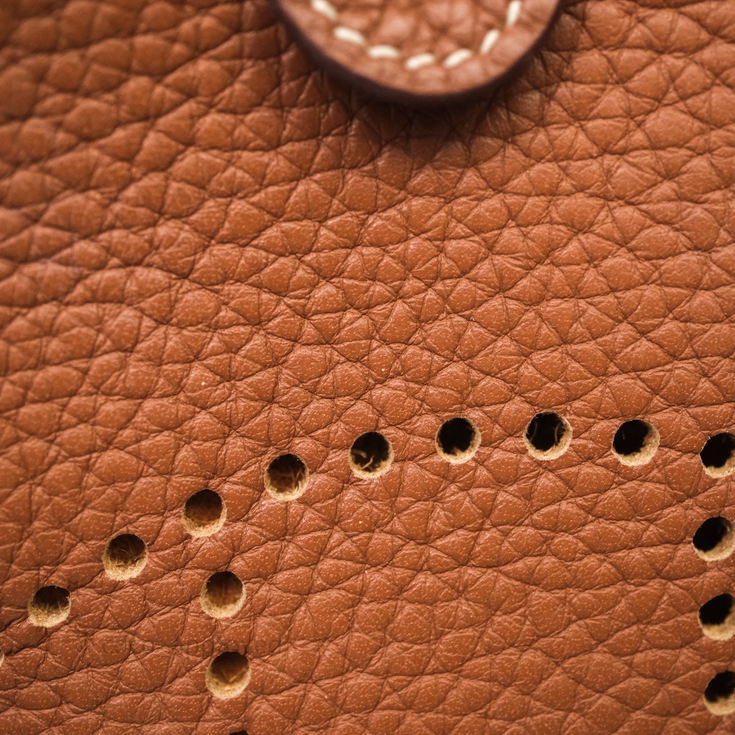 Hermès Mini Evelyne 16 Gold Clemence Gold Hardware