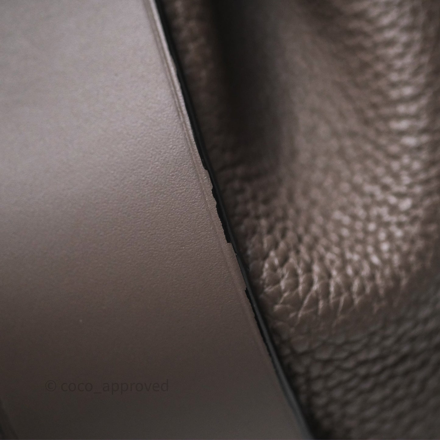 Loewe Small Balloon Bucket Bag Taupe Grained Calfskin