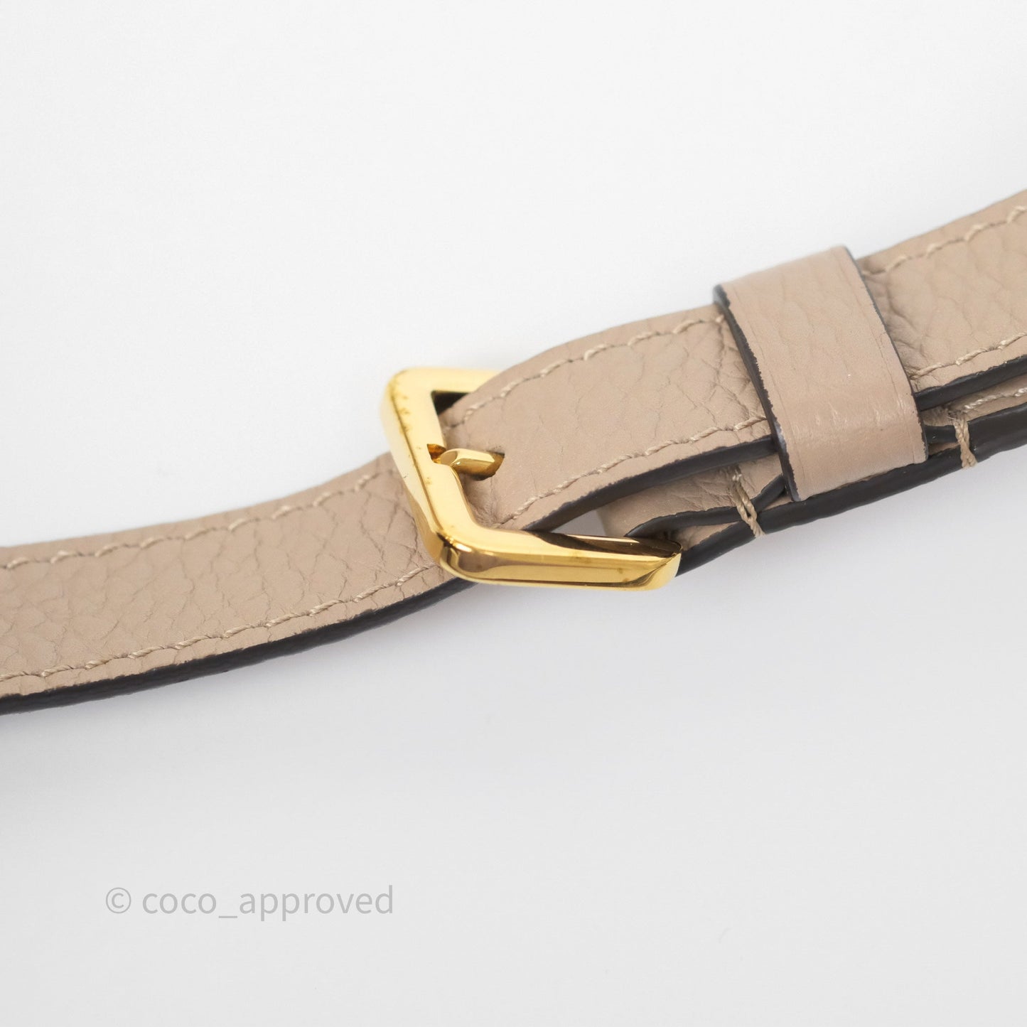 Louis Vuitton Capucines BB Taurillon Leather Galet