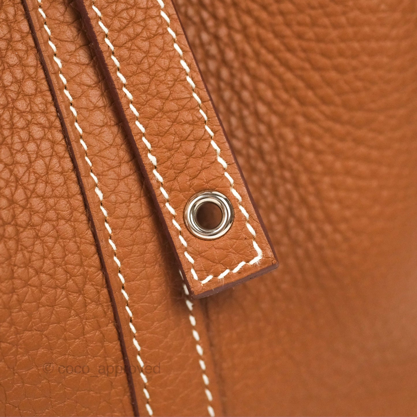 Hermès Picotin Lock 18 Gold Taurillon Clemence Palladium Hardware