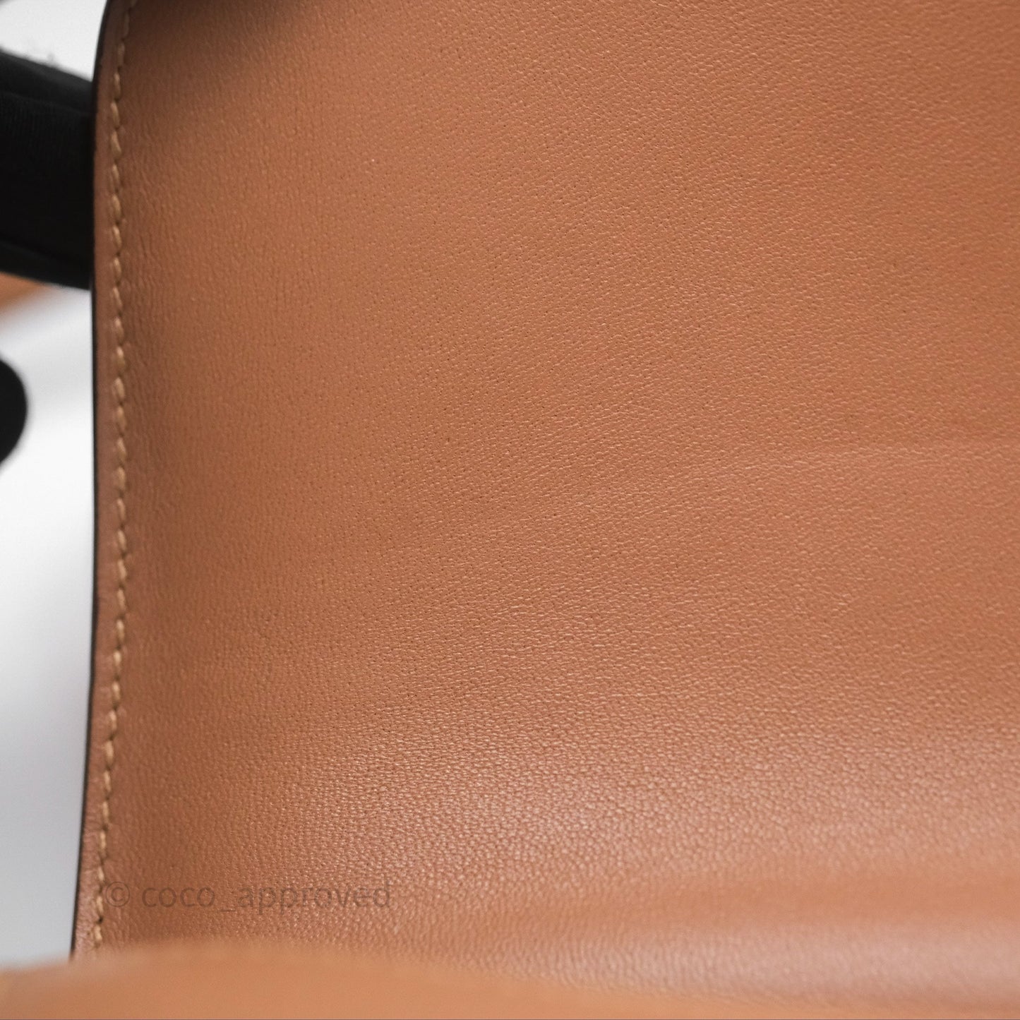 Hermès Constance Mini Quebracho Chevre Gold Hardware
